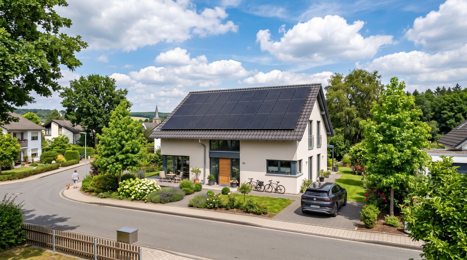 Wie viel Strom bringt eine Solaranlage im Rheinland?