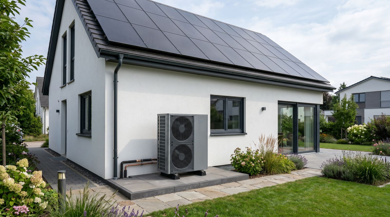 Photovoltaik und Wärmepumpe kombinieren